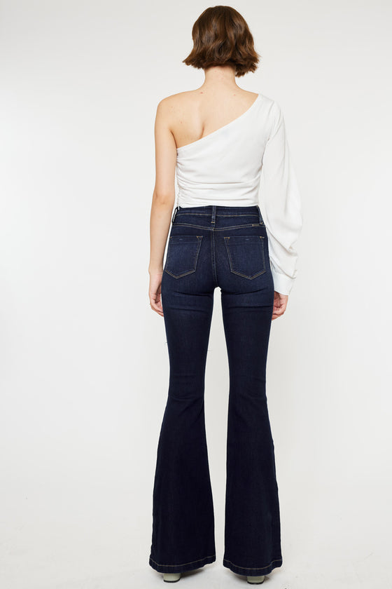 Roel High Rise Super Flare Jeans - Official Kancan USA