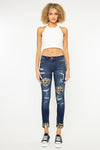 Vienna Mid Rise Super Skinny Jeans - Official Kancan USA