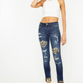 Vienna Mid Rise Super Skinny Jeans - Official Kancan USA