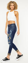Vienna Mid Rise Super Skinny Jeans - Official Kancan USA