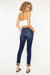 Vienna Mid Rise Super Skinny Jeans - Official Kancan USA