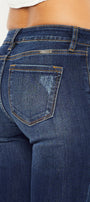 Vienna Mid Rise Super Skinny Jeans - Official Kancan USA