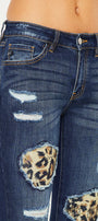 Vienna Mid Rise Super Skinny Jeans - Official Kancan USA