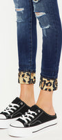 Vienna Mid Rise Super Skinny Jeans - Official Kancan USA