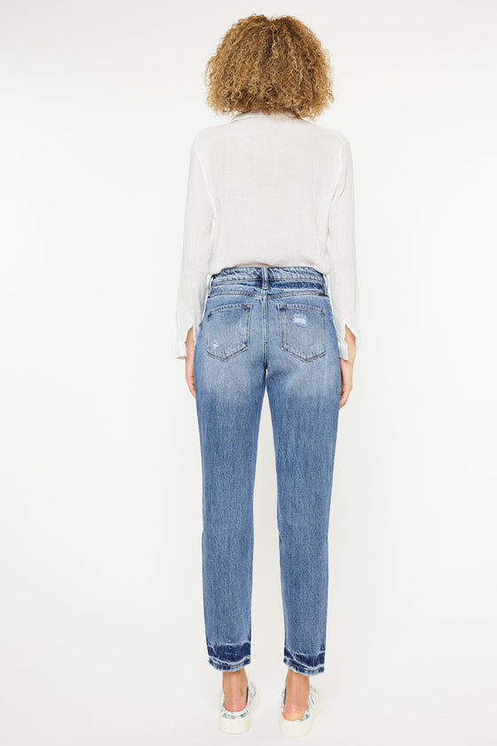 Artemis High Rise Boyfriend Jeans - Official Kancan USA