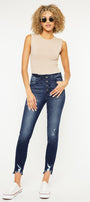 Sloane High Rise Ankle Skinny Jeans - Official Kancan USA