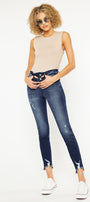 Sloane High Rise Ankle Skinny Jeans - Official Kancan USA