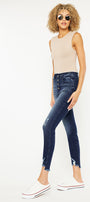 Sloane High Rise Ankle Skinny Jeans - Official Kancan USA