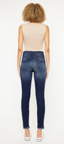 Sloane High Rise Ankle Skinny Jeans - Official Kancan USA