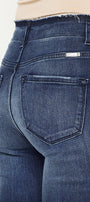 Sloane High Rise Ankle Skinny Jeans - Official Kancan USA