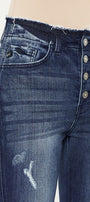 Sloane High Rise Ankle Skinny Jeans - Official Kancan USA