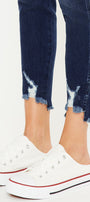 Sloane High Rise Ankle Skinny Jeans - Official Kancan USA