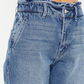 Enya Paperbag Mom Jeans - Official Kancan USA