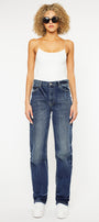 Mordekaiser High Rise Dad Jeans - Official Kancan USA