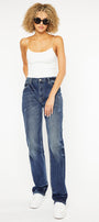Mordekaiser High Rise Dad Jeans - Official Kancan USA
