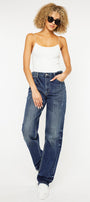 Mordekaiser High Rise Dad Jeans - Official Kancan USA