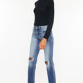 Raven Ultra High Rise Slim Straight Jeans - Official Kancan USA