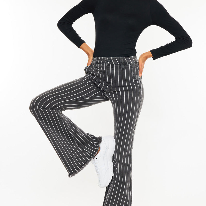 Lura High Rise Flare Jeans - Official Kancan USA