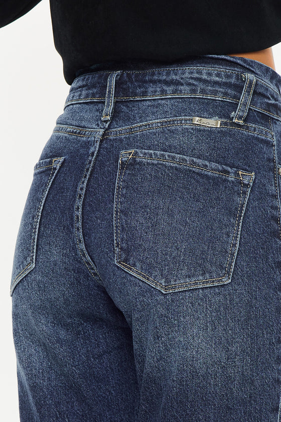 Chantal Ultra High Rise Mom Jeans - Official Kancan USA