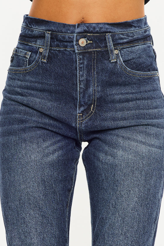 Chantal Ultra High Rise Mom Jeans - Official Kancan USA