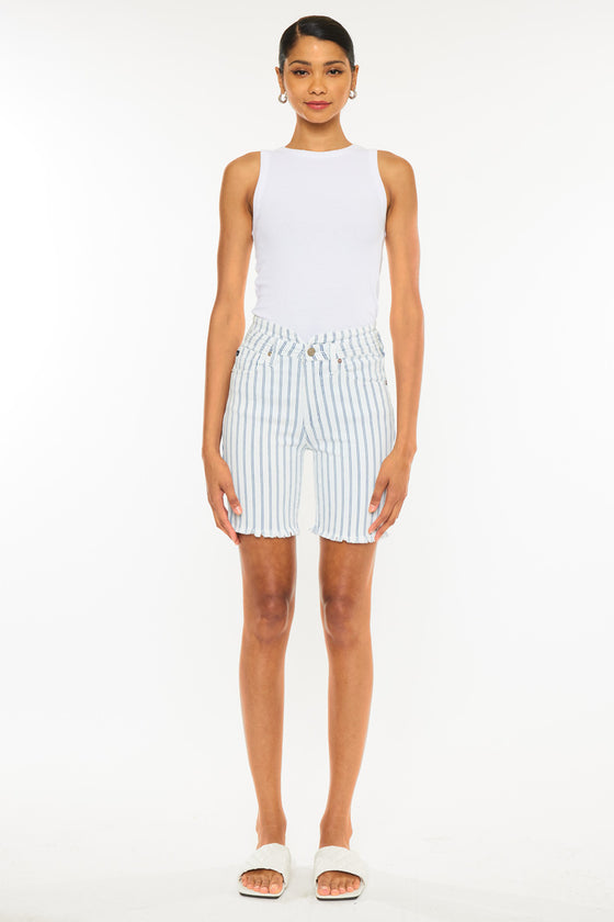 Rylee High Rise Bermuda Shorts - Official Kancan USA