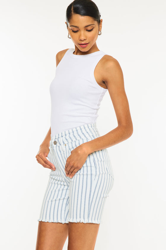 Rylee High Rise Bermuda Shorts - Official Kancan USA