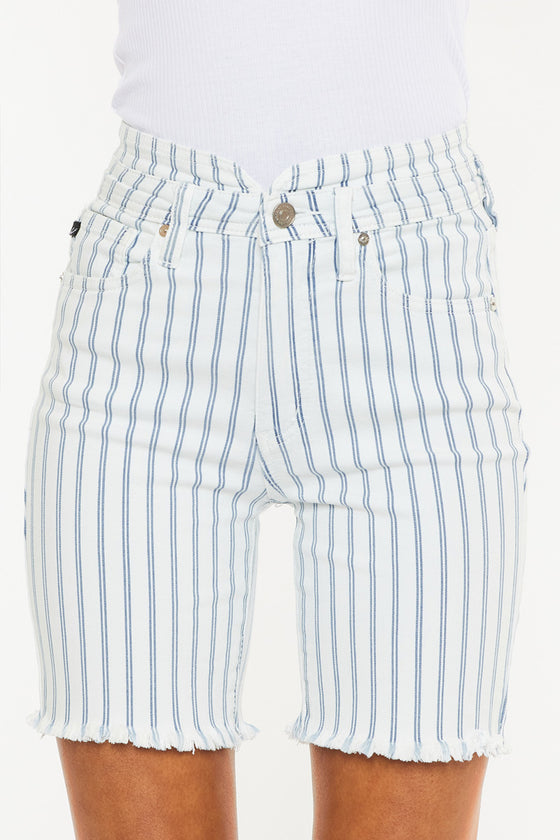 Rylee High Rise Bermuda Shorts - Official Kancan USA