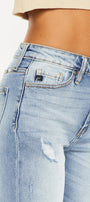 Milan High Rise Mom Jeans - Official Kancan USA