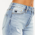 Milan High Rise Mom Jeans - Official Kancan USA