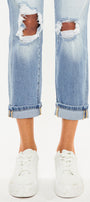 Milan High Rise Mom Jeans - Official Kancan USA