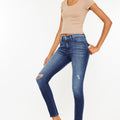 Meg High Rise Super Skinny Jeans - Official Kancan USA