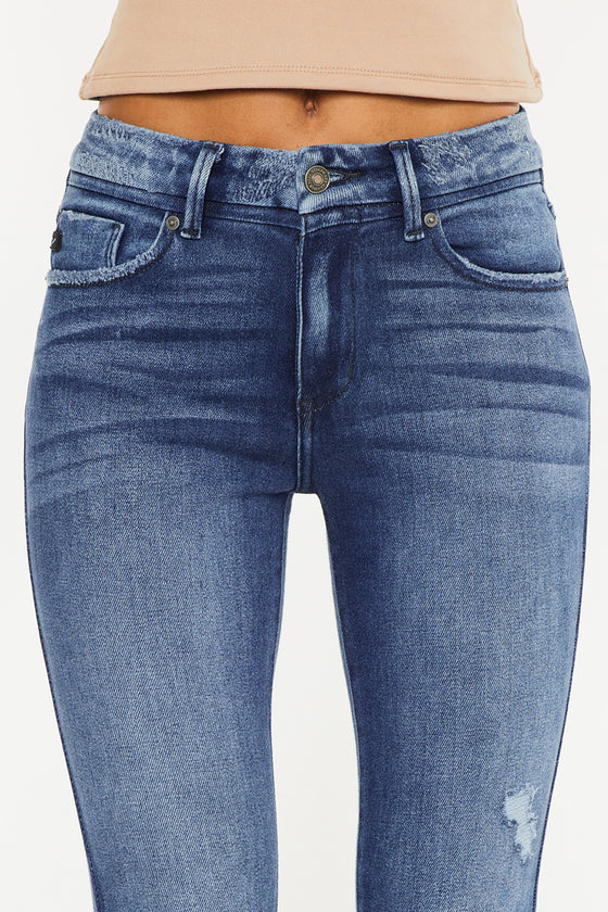 Meg High Rise Super Skinny Jeans - Official Kancan USA