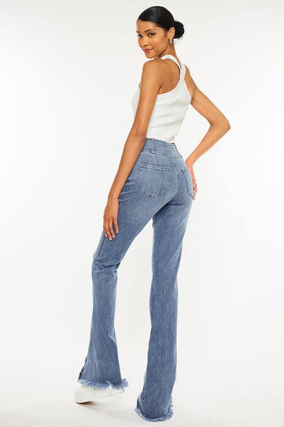 Miranda Ultra High Rise Flare Jeans - Official Kancan USA