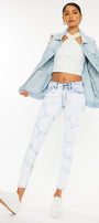 Ezra Mid Rise Super Skinny Jeans - Official Kancan USA