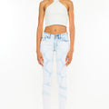 Ezra Mid Rise Super Skinny Jeans - Official Kancan USA