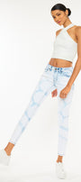 Ezra Mid Rise Super Skinny Jeans - Official Kancan USA