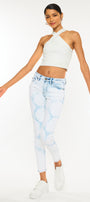 Ezra Mid Rise Super Skinny Jeans - Official Kancan USA