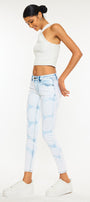 Ezra Mid Rise Super Skinny Jeans - Official Kancan USA
