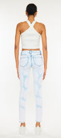 Ezra Mid Rise Super Skinny Jeans - Official Kancan USA