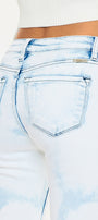 Ezra Mid Rise Super Skinny Jeans - Official Kancan USA