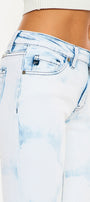 Ezra Mid Rise Super Skinny Jeans - Official Kancan USA