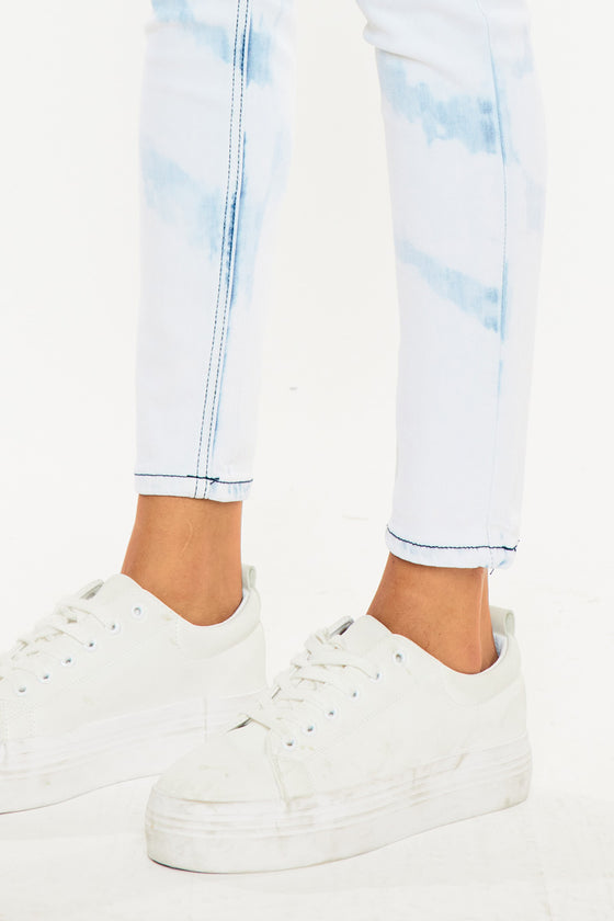 Ezra Mid Rise Super Skinny Jeans - Official Kancan USA