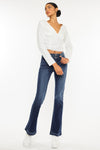 Caroline High Rise Flare Jeans - Official Kancan USA