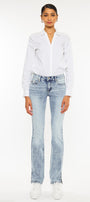 Nadia Mid Rise Y2K Bootcut Jeans - Official Kancan USA