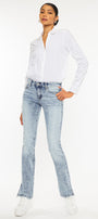 Nadia Mid Rise Y2K Bootcut Jeans - Official Kancan USA