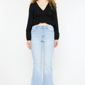 Annika High Rise Flare Jeans - Curvy - Official Kancan USA