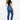 Candice High Rise Super Skinny Jeans - Curvy - Official Kancan USA