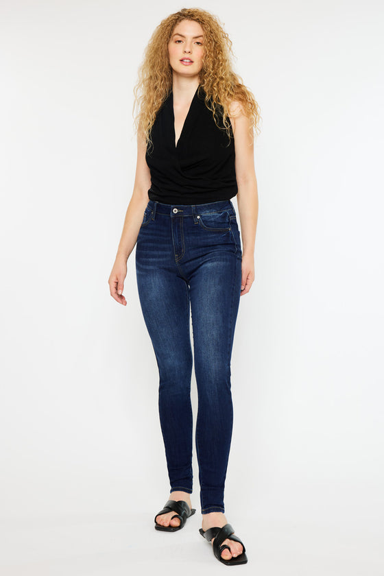 Effie High Rise Skinny Jeans - Curvy - Official Kancan USA