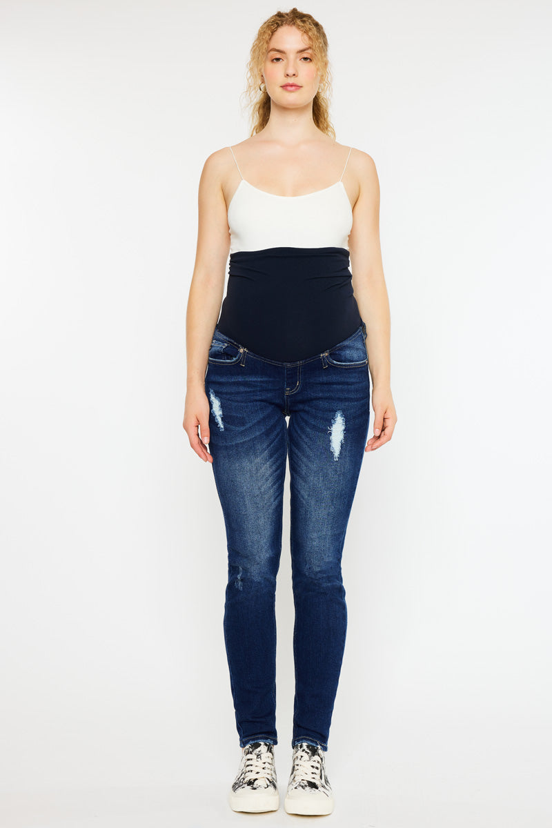 Ashley Maternity Super Skinny Jeans - Official Kancan USA