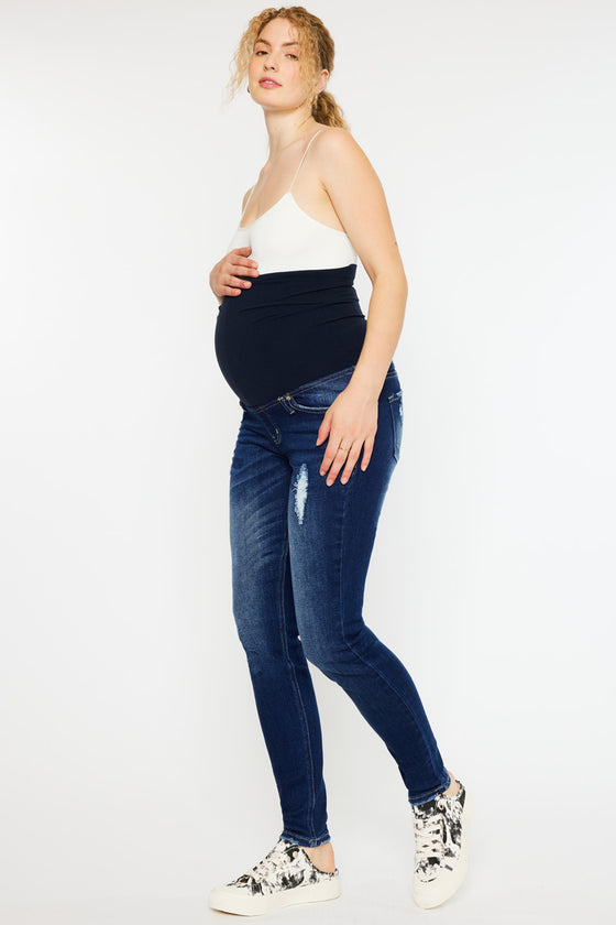 Ashley Maternity Super Skinny Jeans - Official Kancan USA